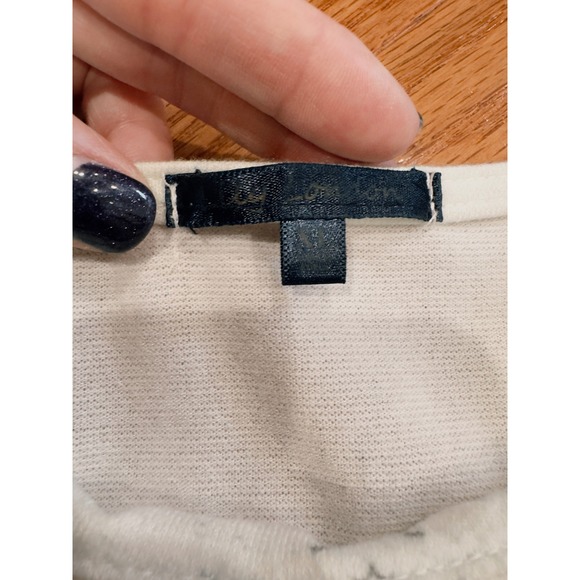 Abstract Art Print Sweater Tunic Top Women's Size XL Artsy Lagenlook - Picture 3 of 8